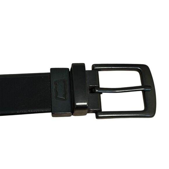 Levi's Boys Reversible Belt Black Brown Imitation Leather Size Large 30 - 32 - Picture 3 of 7